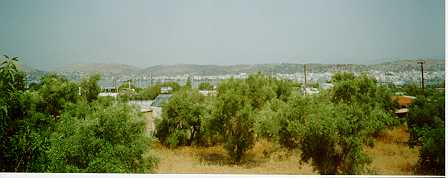 [A panoramic view of Koulouri]